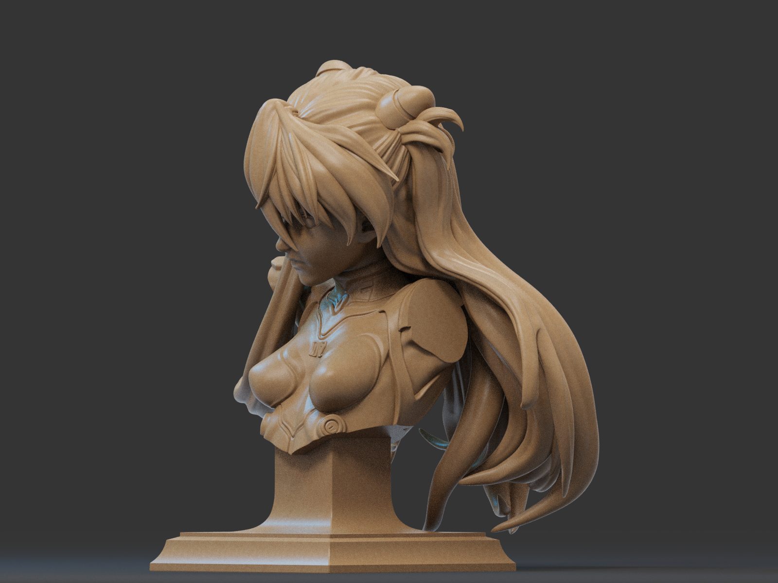 Asuka Evangelion view 5