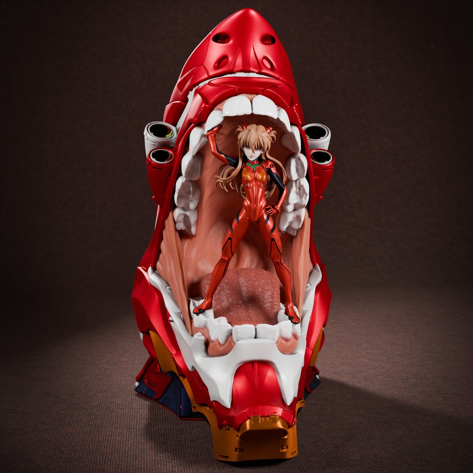 Asuka Evangelion view 6