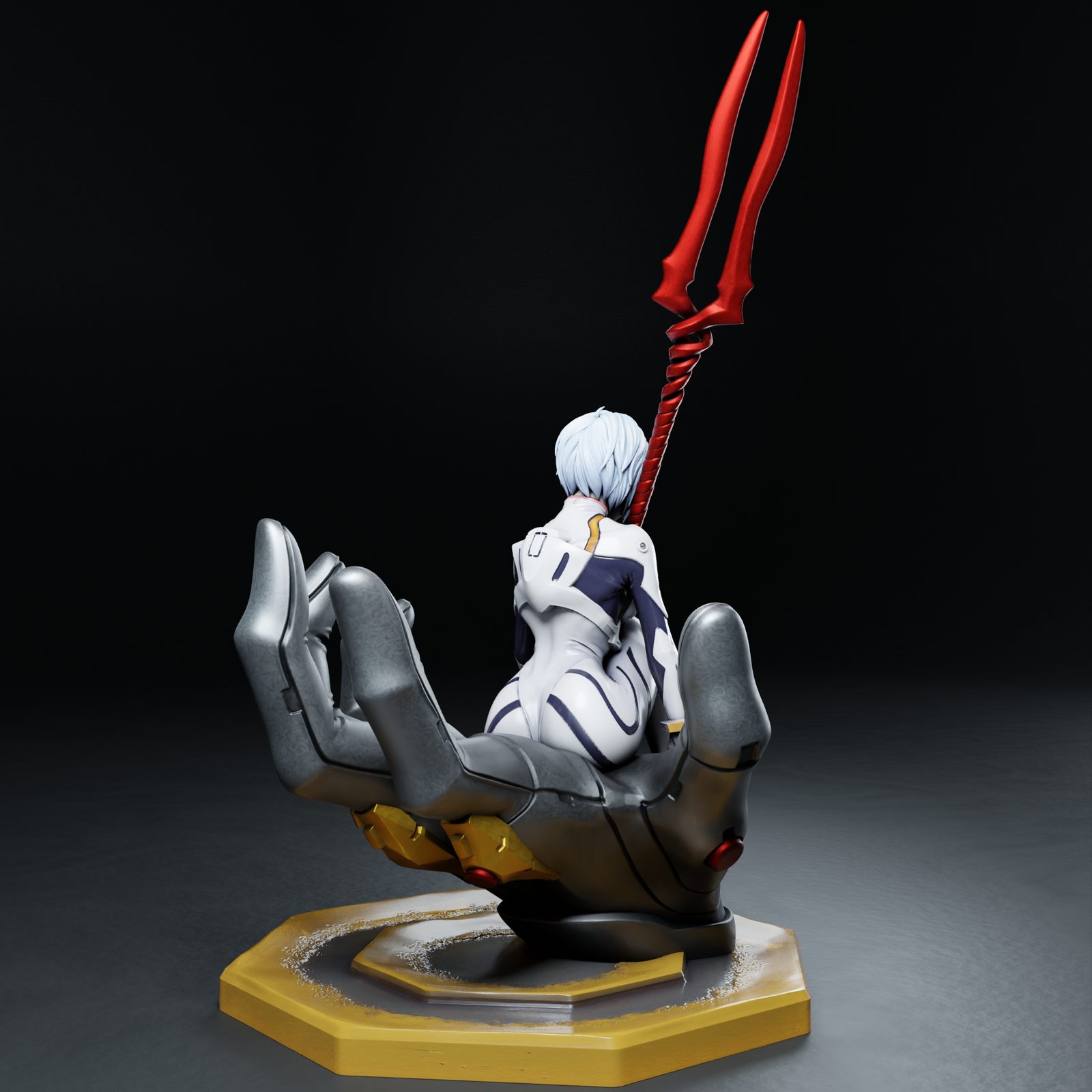 Gr8Tech Ayanami Rei Neon Genesis Evangelion Includes Nude view 4