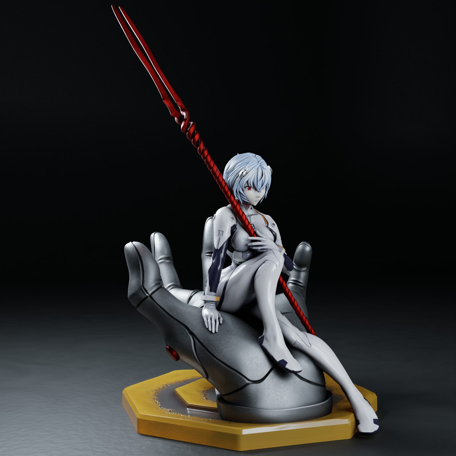 Gr8Tech Ayanami Rei Neon Genesis Evangelion Includes Nude view 5