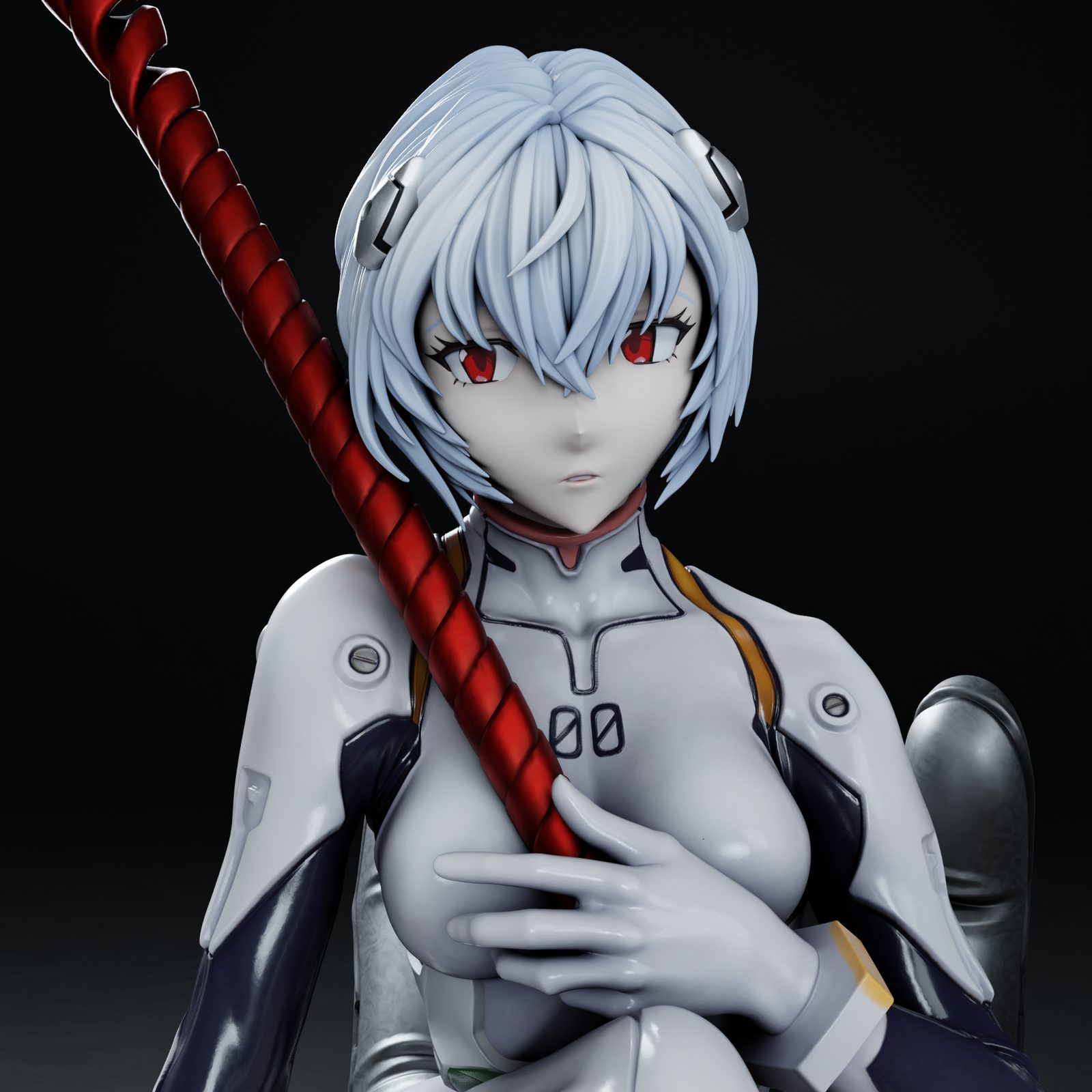 Gr8Tech Ayanami Rei Neon Genesis Evangelion Includes Nude view 6