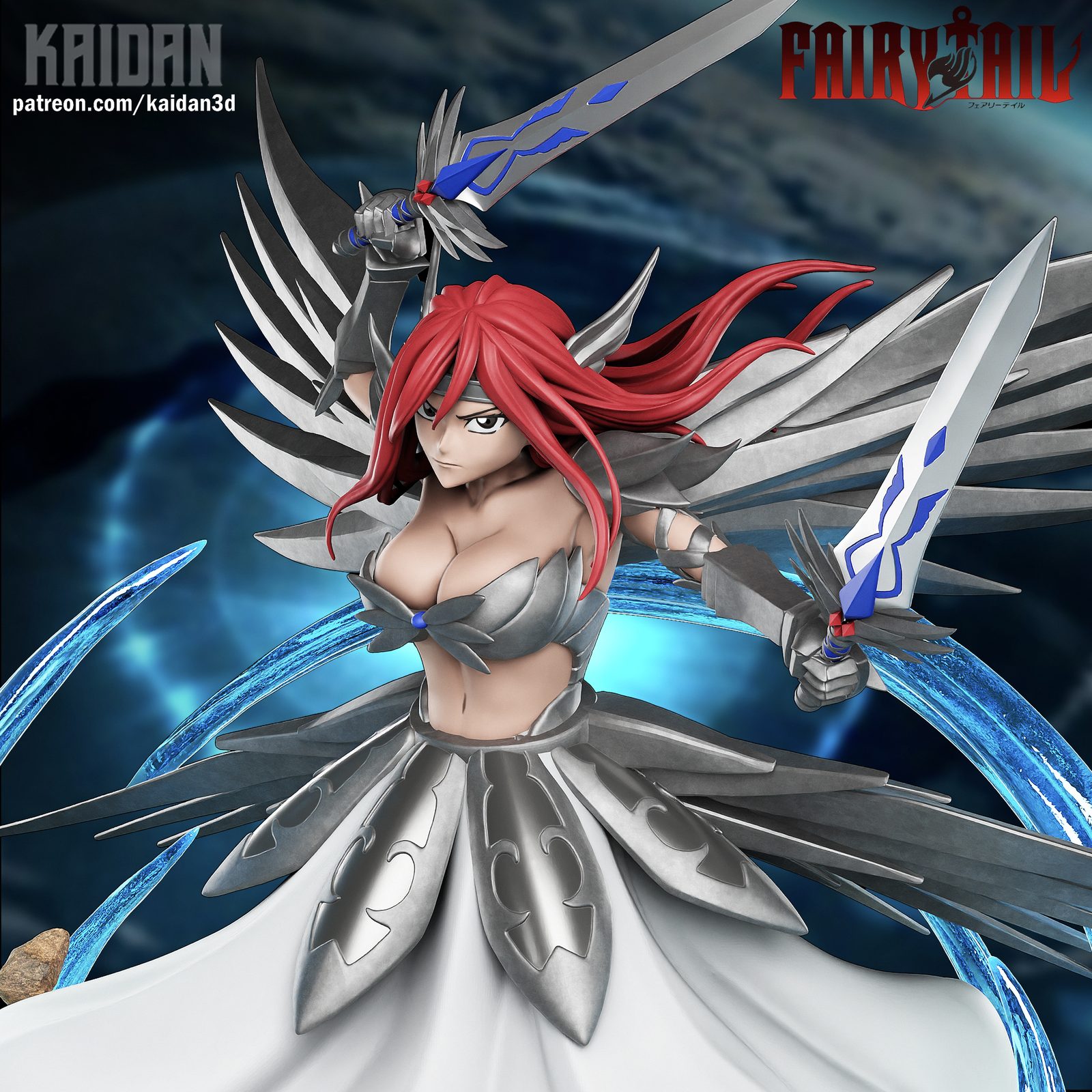 Kaidan3D Erza