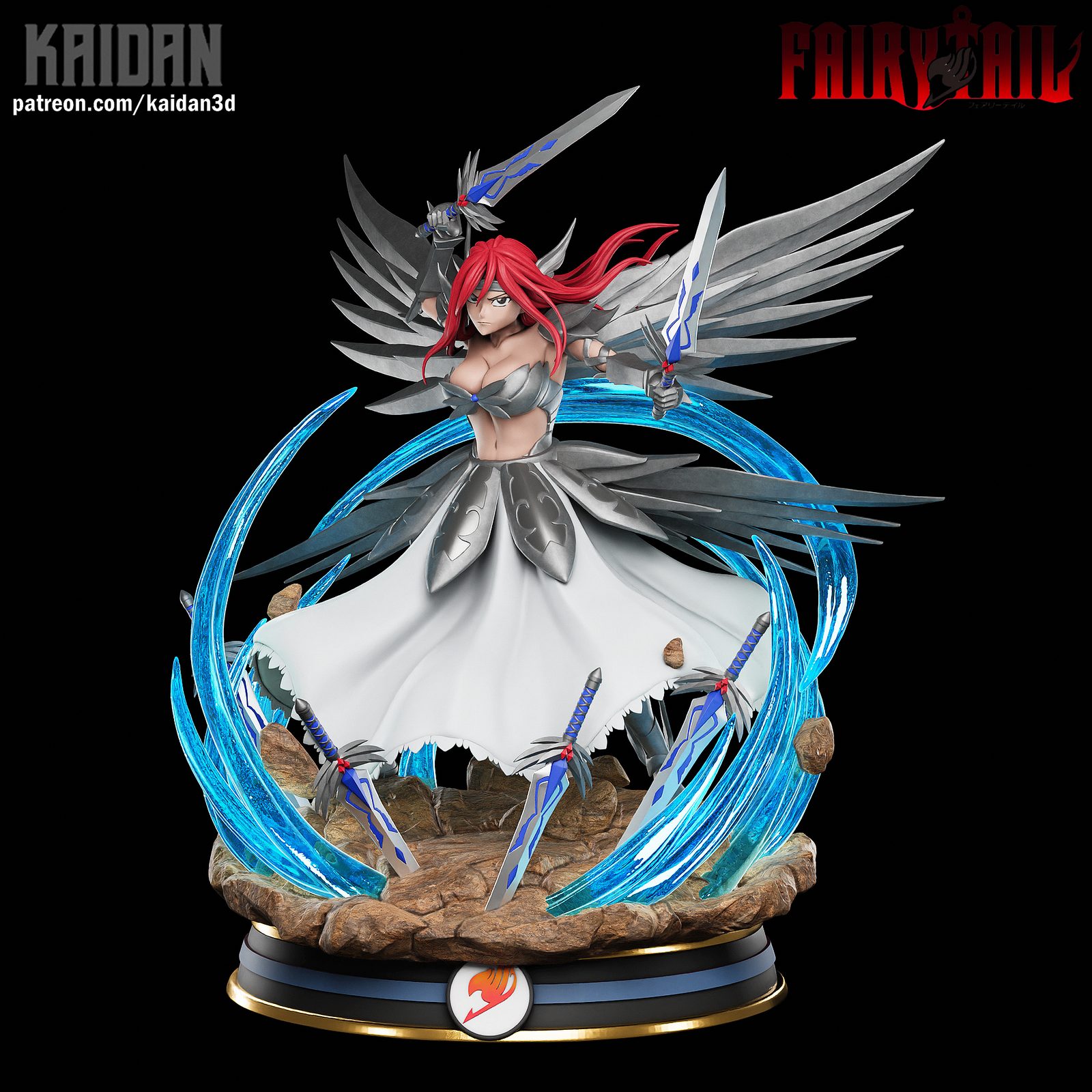 Kaidan3D Erza view 2