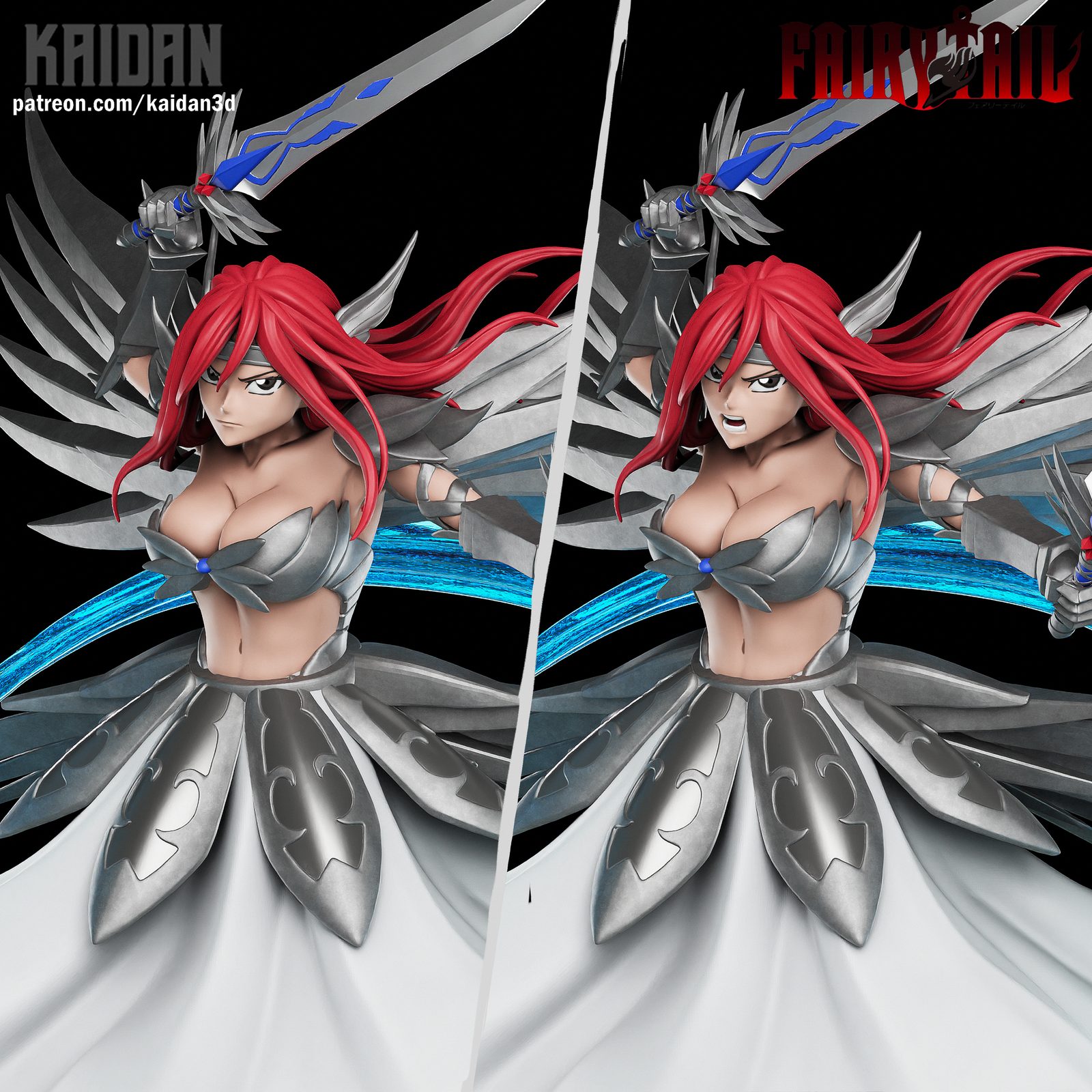 Kaidan3D Erza view 3
