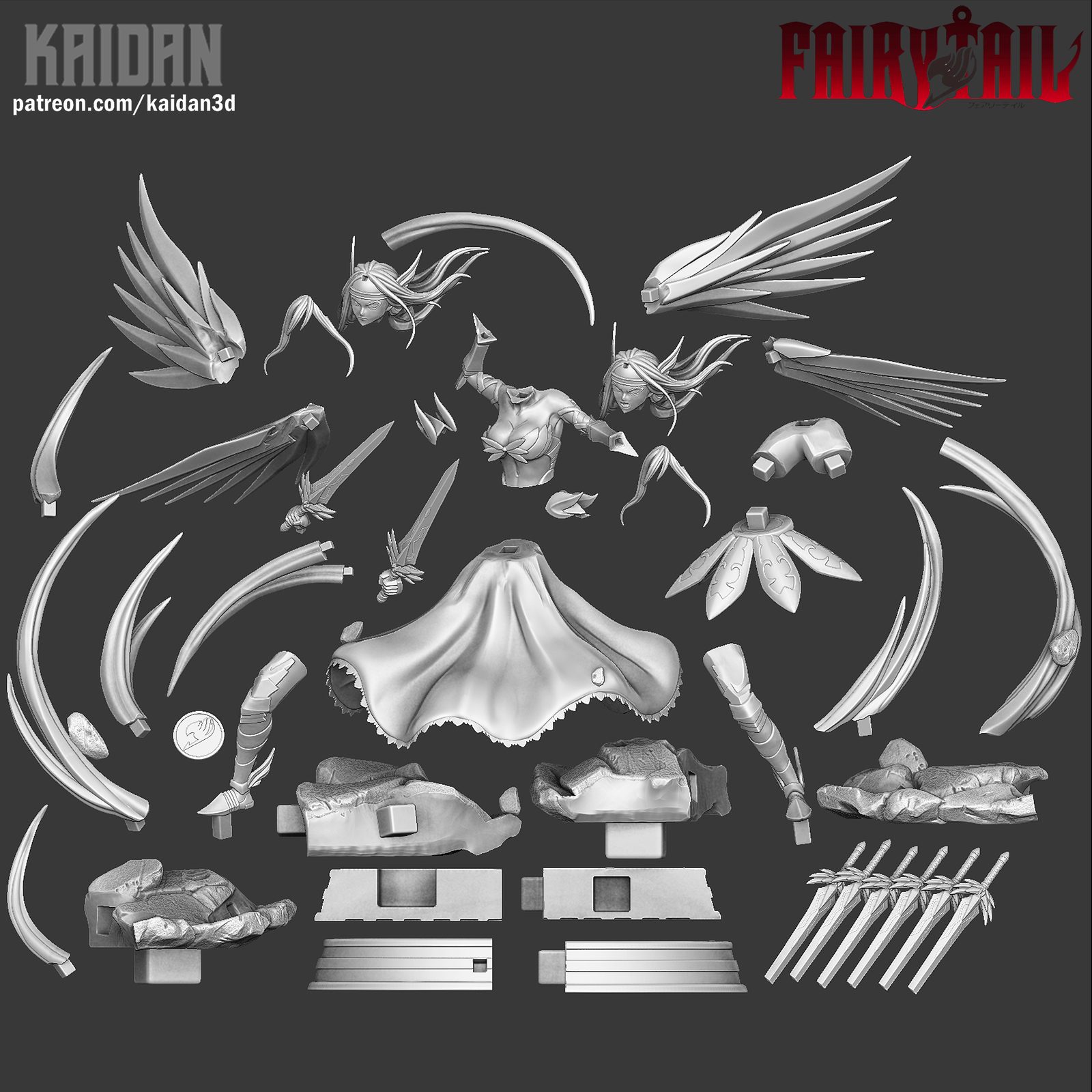 Kaidan3D Erza view 5