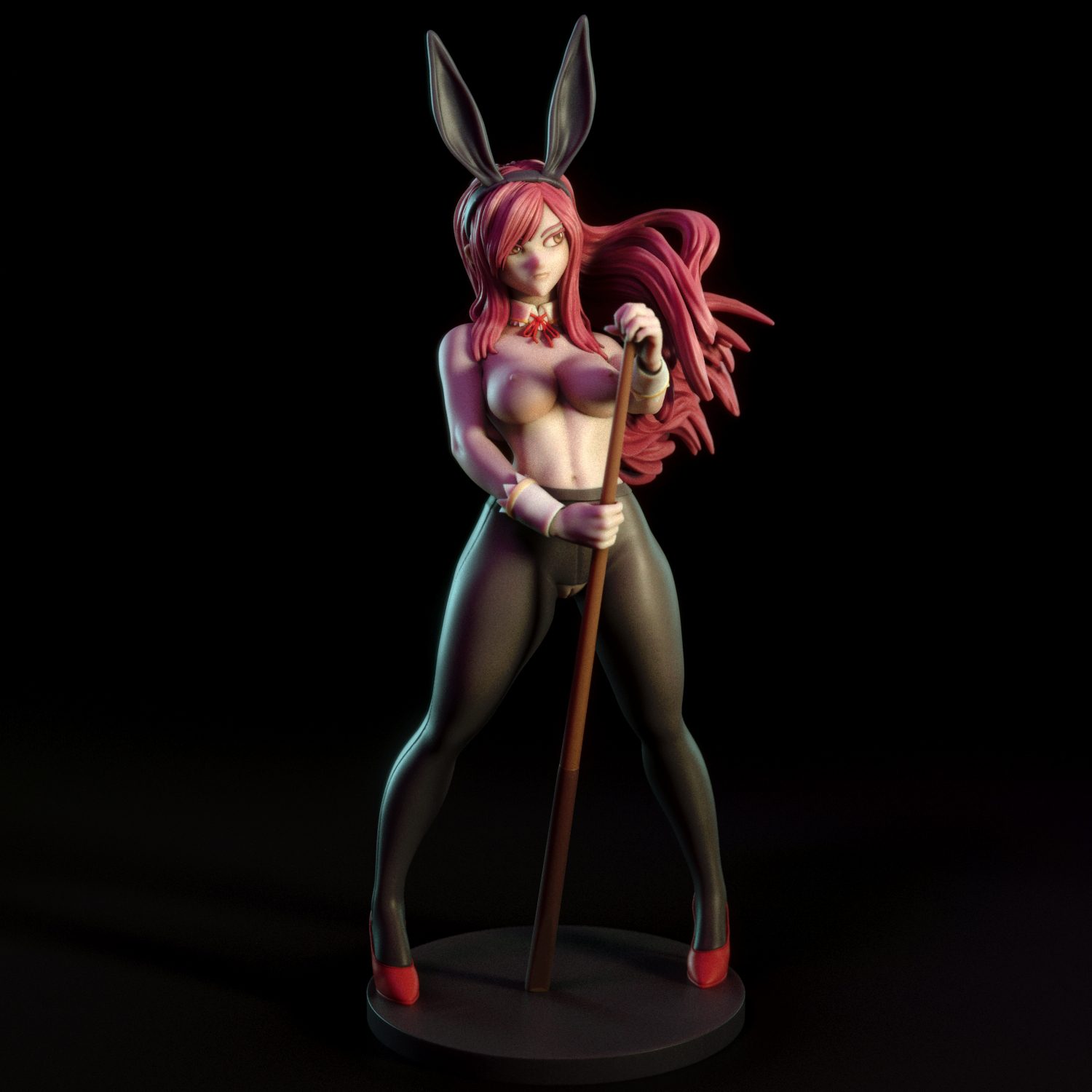 Erza Scarlet Fairy Tail view 3