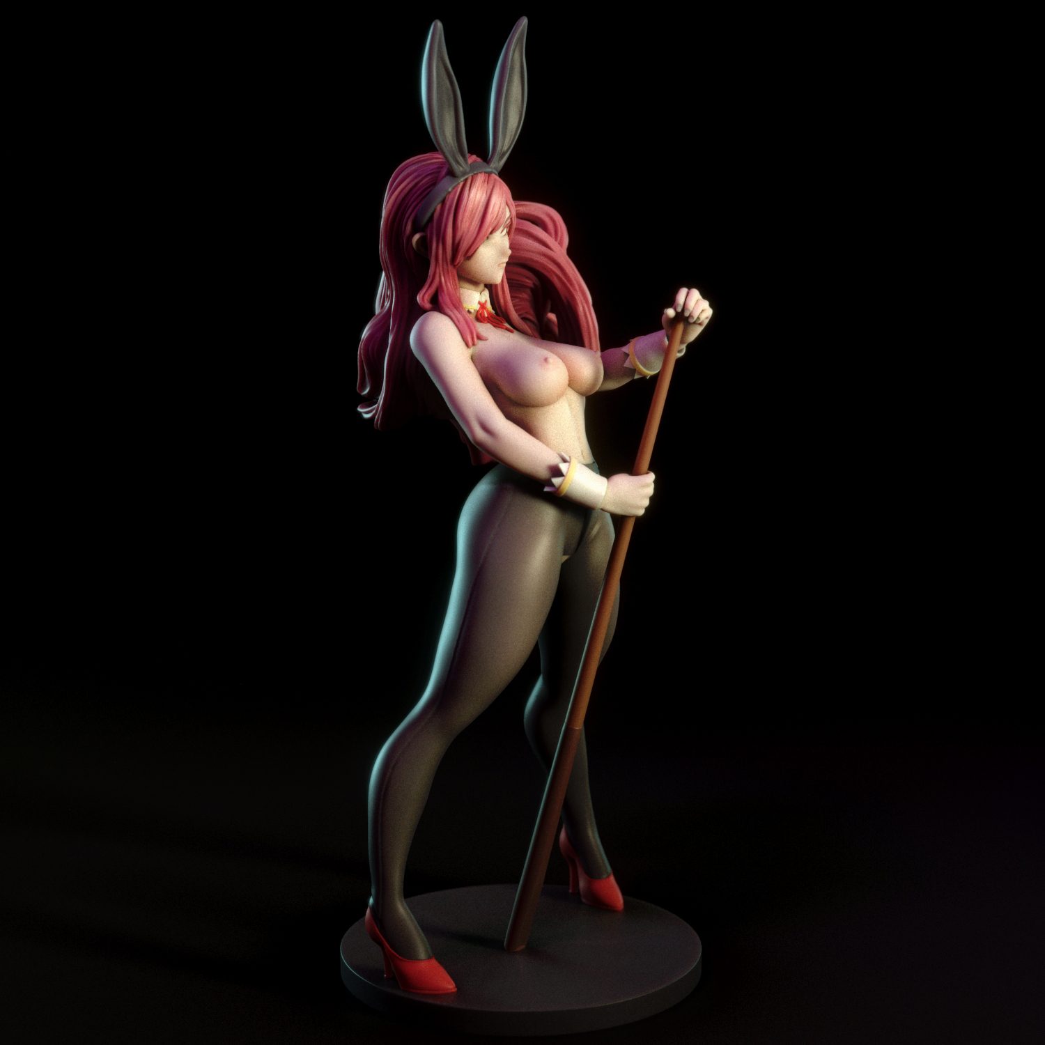 Erza Scarlet Fairy Tail view 4