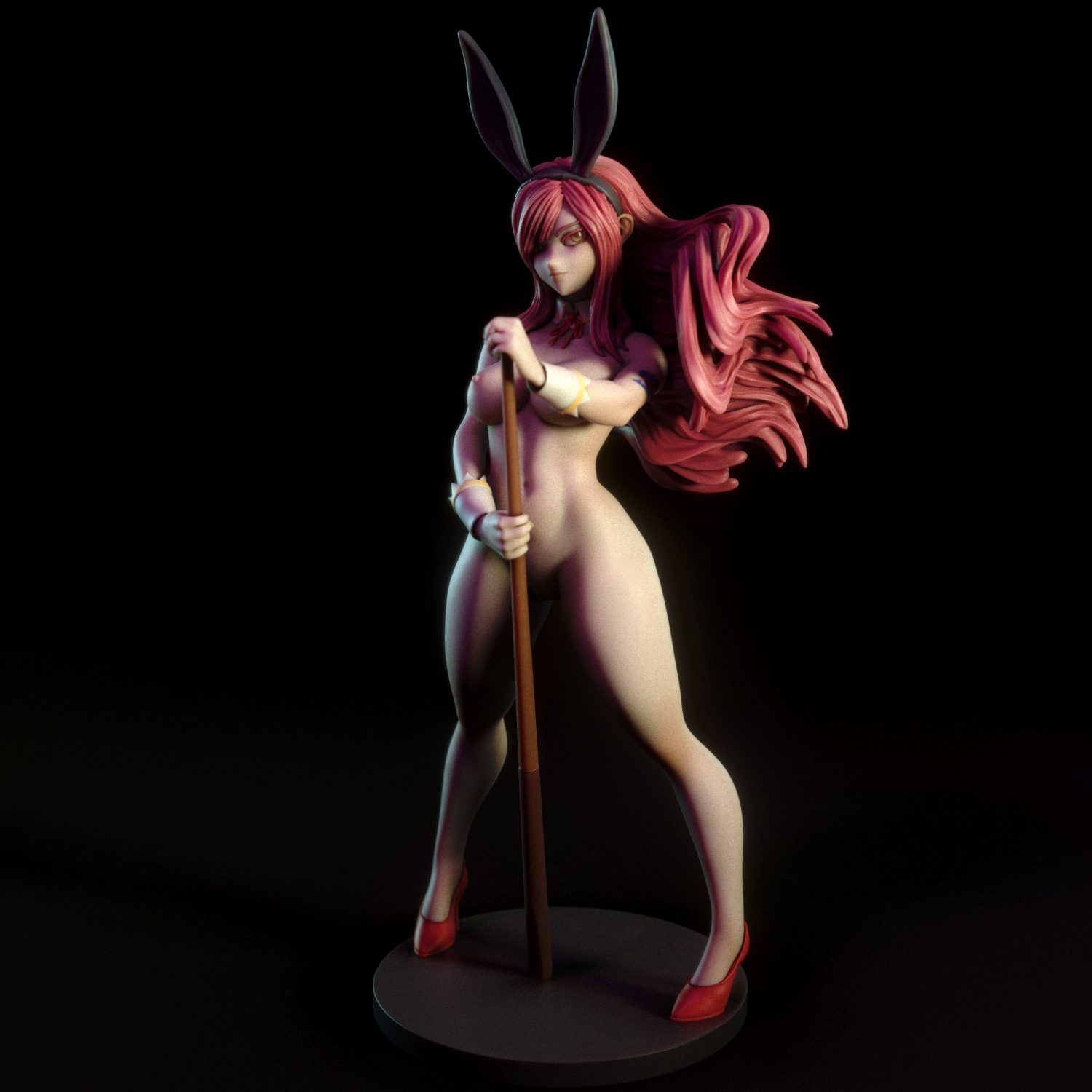 Erza Scarlet Fairy Tail view 5