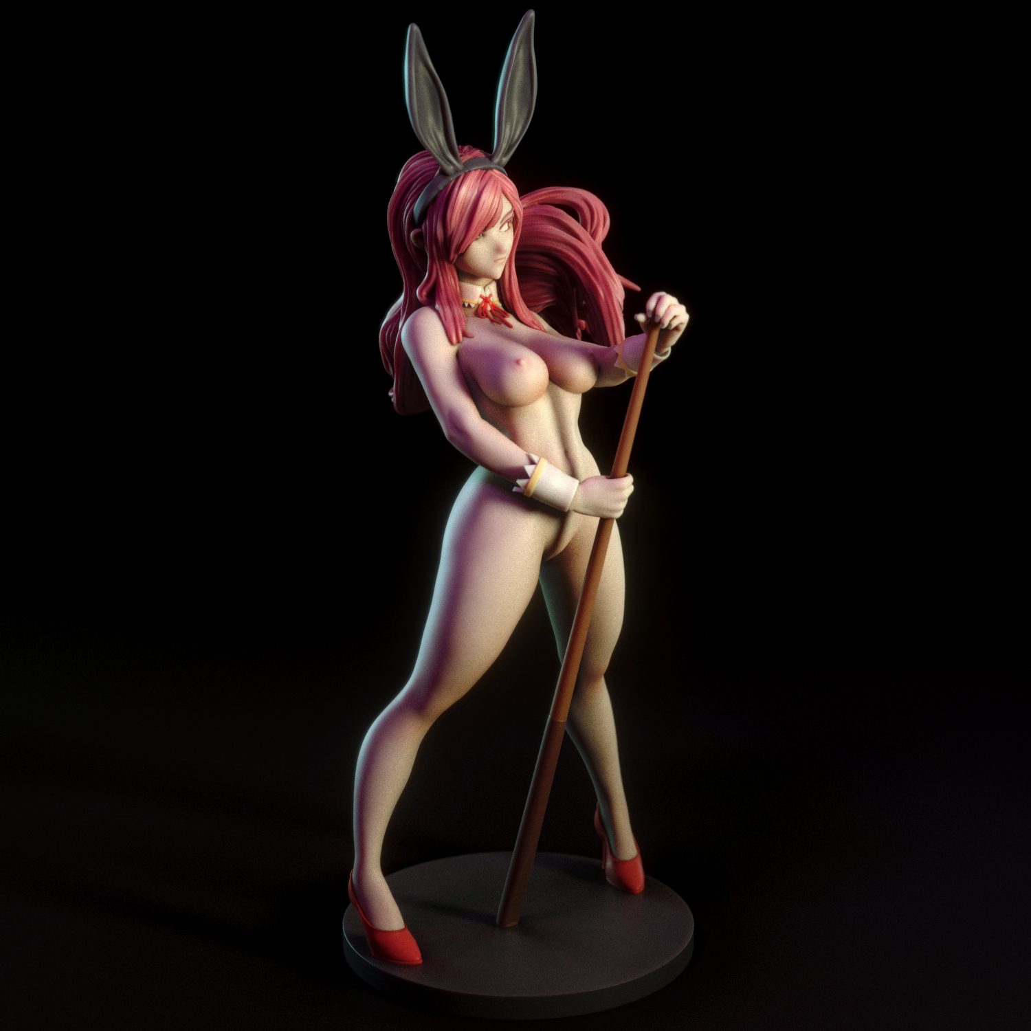Erza Scarlet Fairy Tail view 6