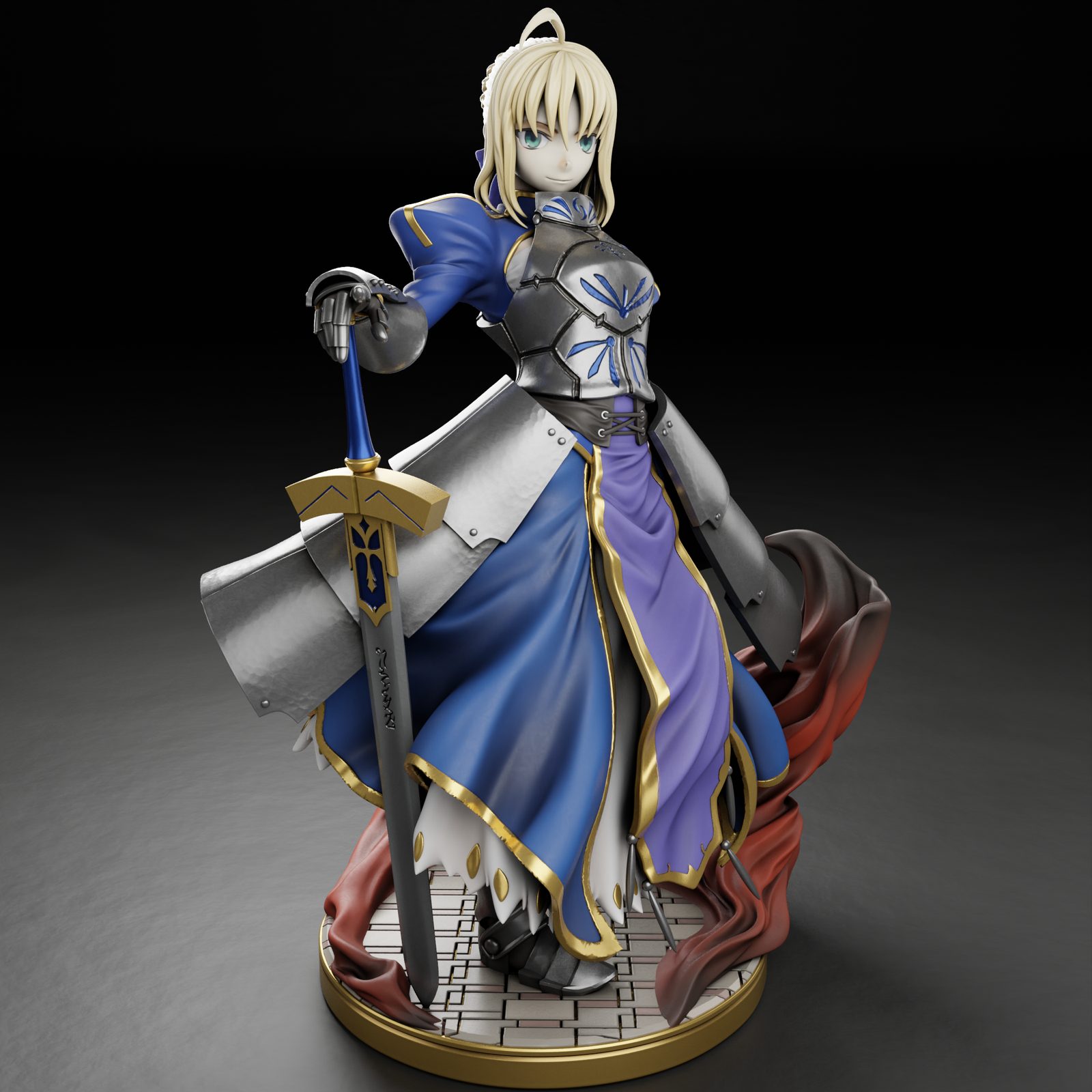Gr8 Studio Artoria Pendragon Fate