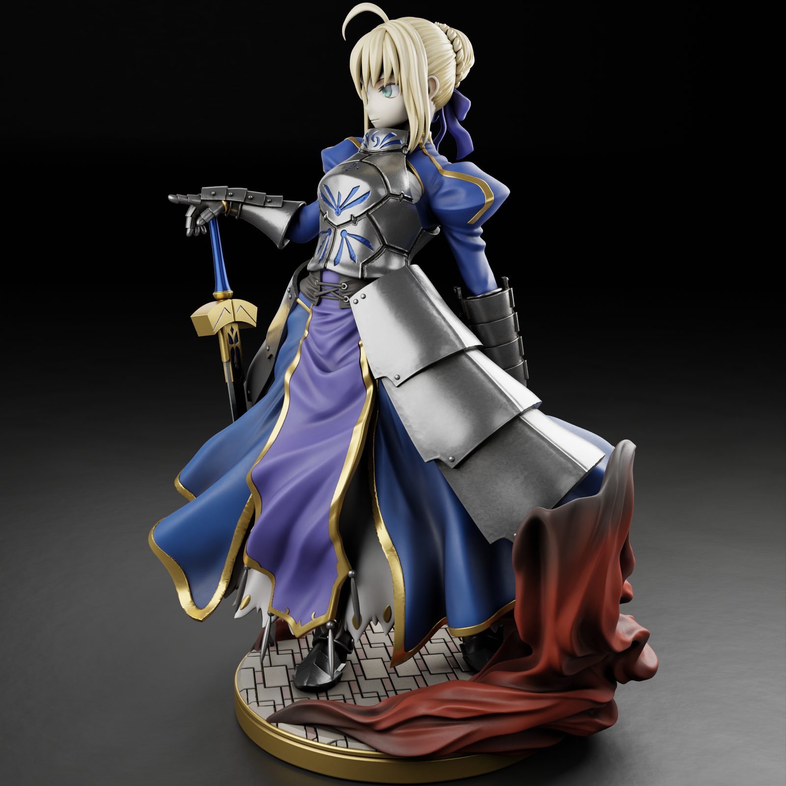 Gr8 Studio Artoria Pendragon Fate view 2