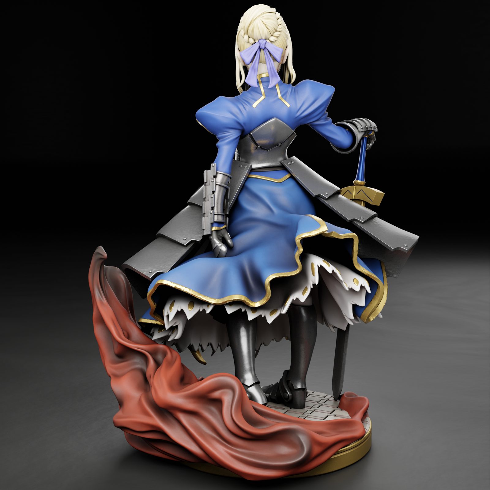 Gr8 Studio Artoria Pendragon Fate view 3