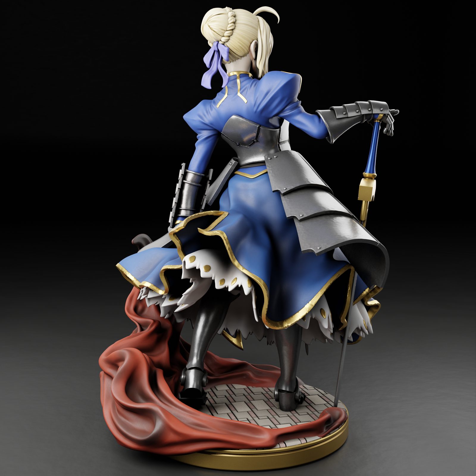 Gr8 Studio Artoria Pendragon Fate view 4
