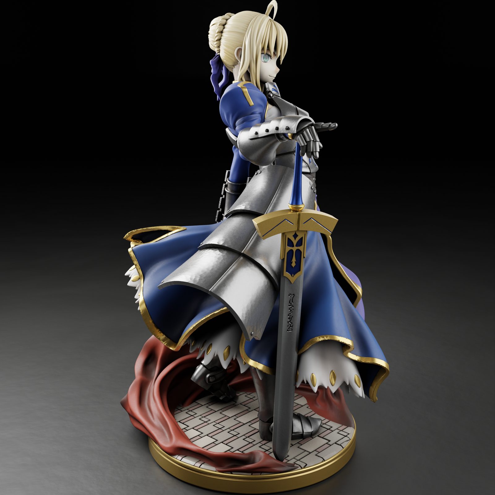 Gr8 Studio Artoria Pendragon Fate view 5