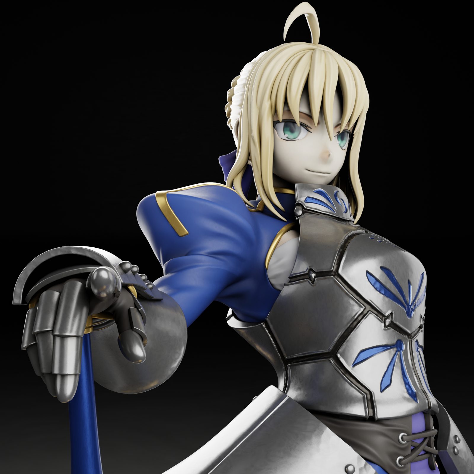 Gr8 Studio Artoria Pendragon Fate view 6