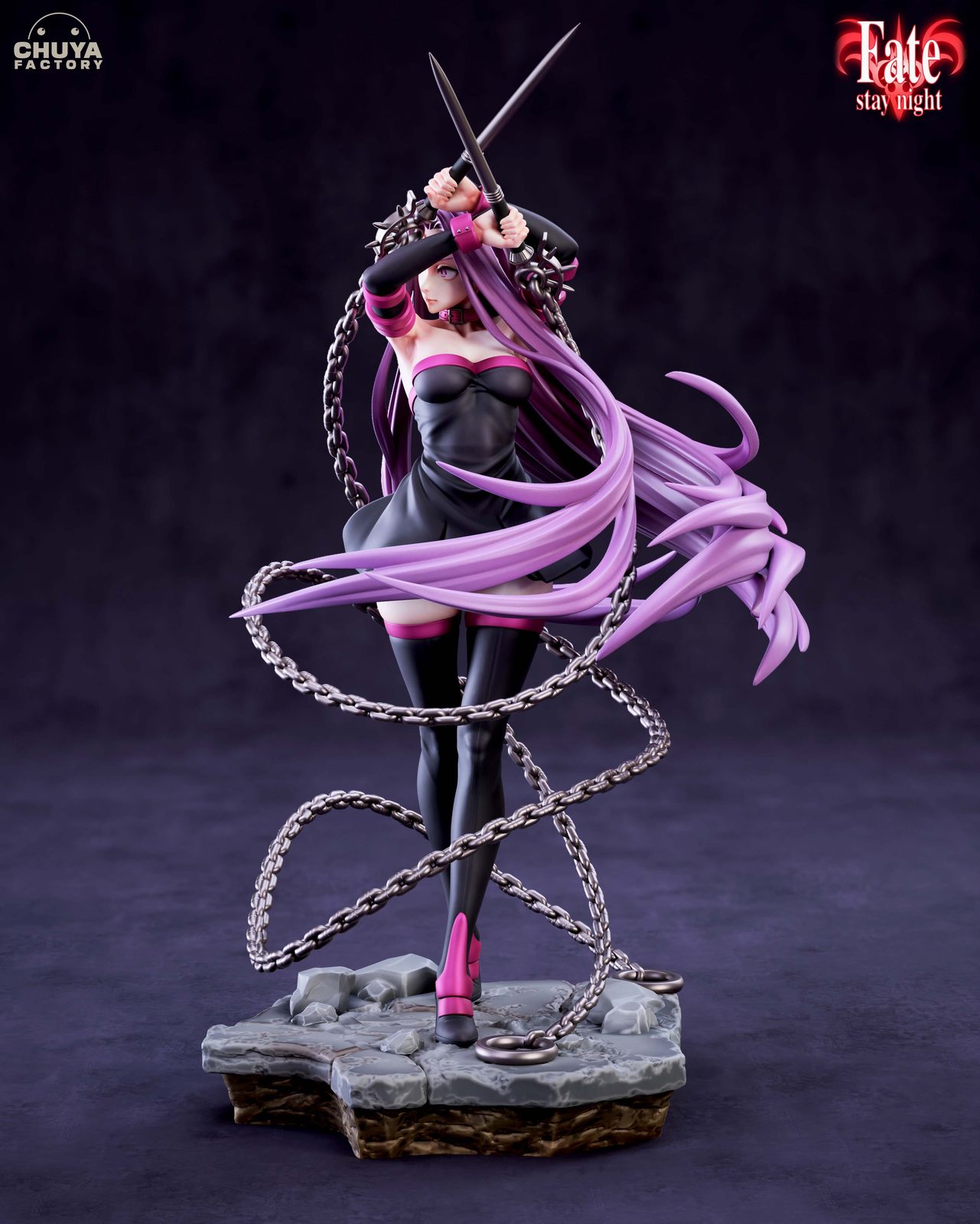 Medusa @Printtt3D view 6