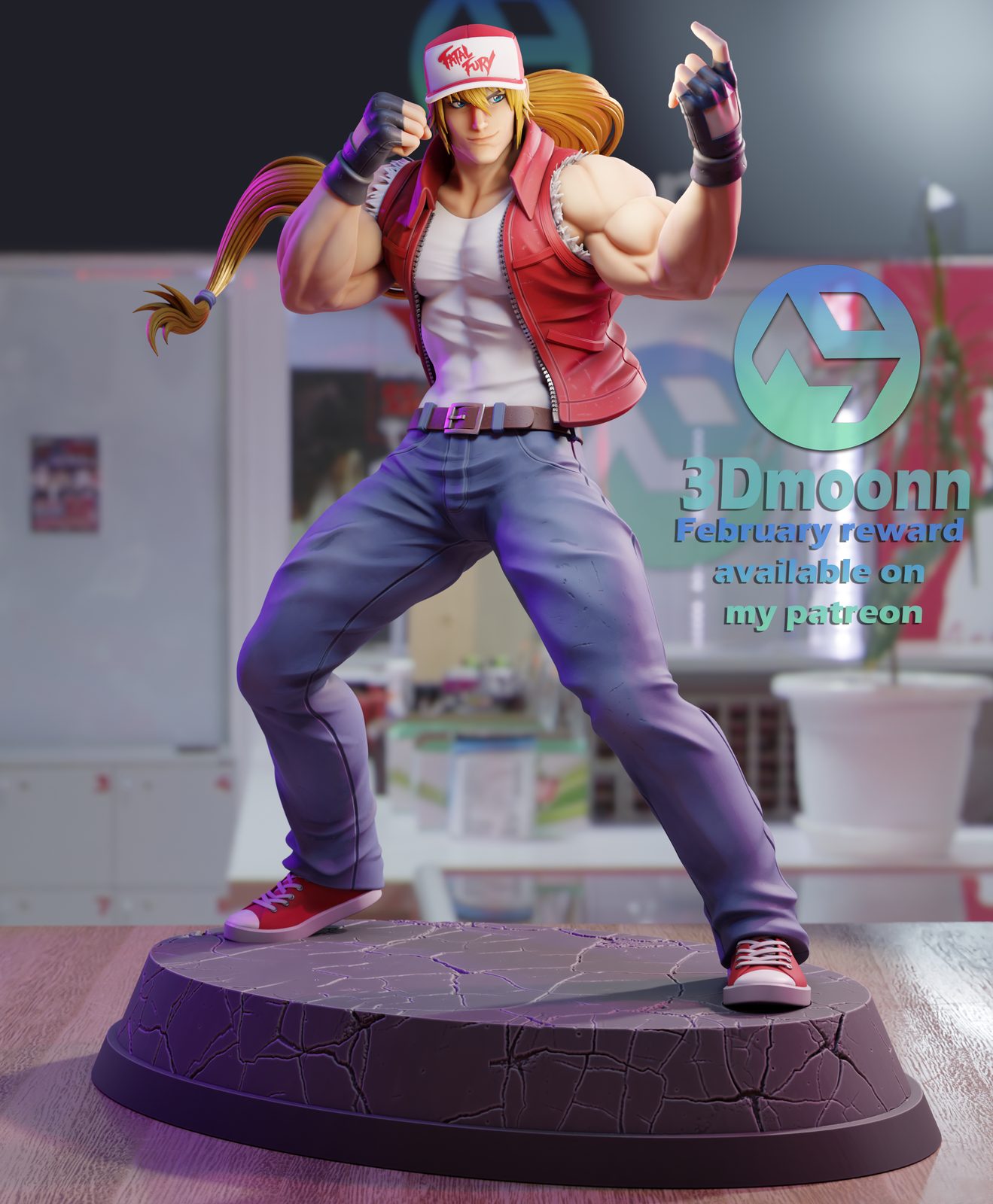 3Dmoonn Terry