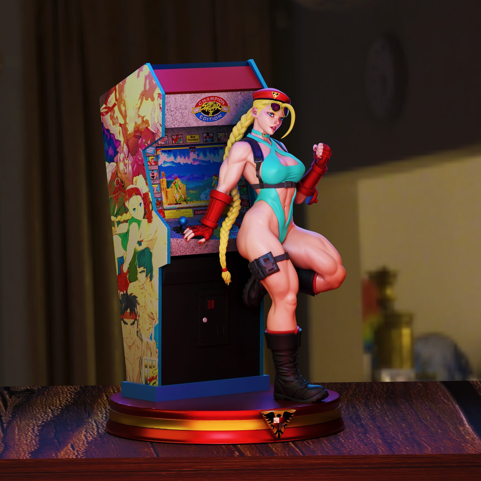 Cammy Street Fighter view 4