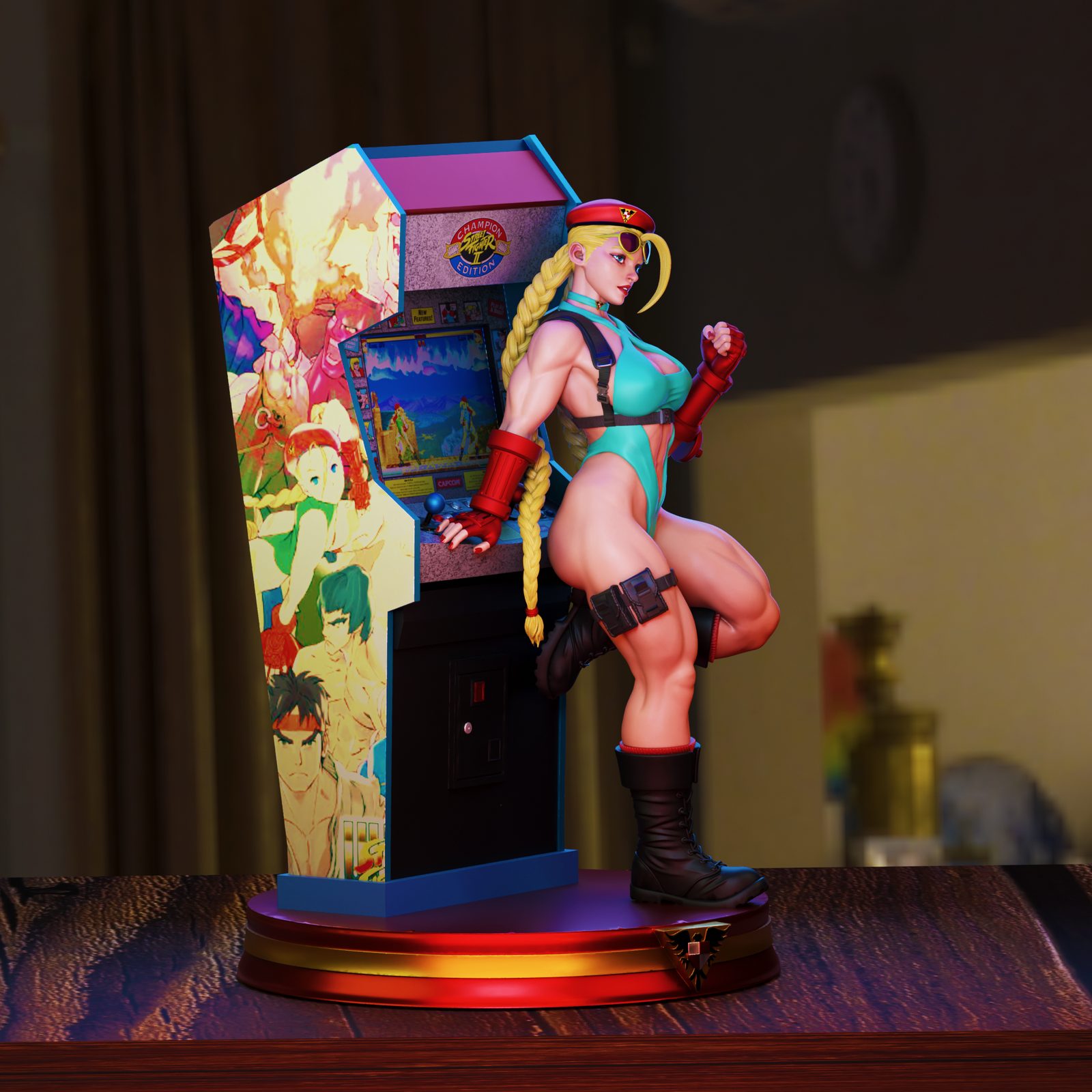 Cammy Street Fighter view 5