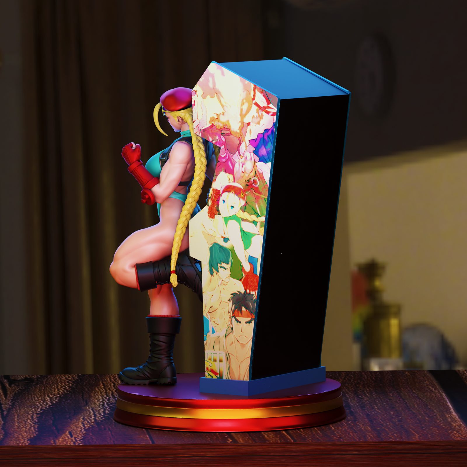 Cammy Street Fighter view 6