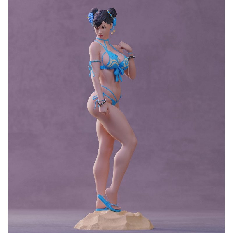 Chun Li Bikini view 3