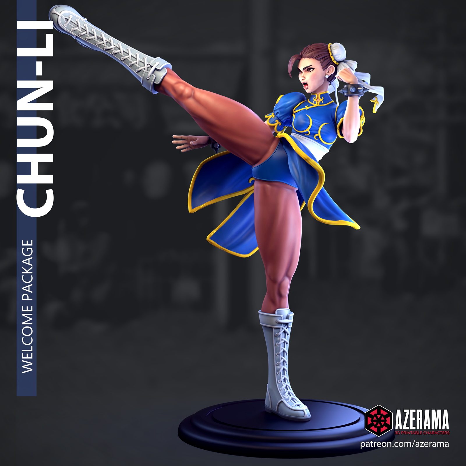 Chunli Azerama view 2