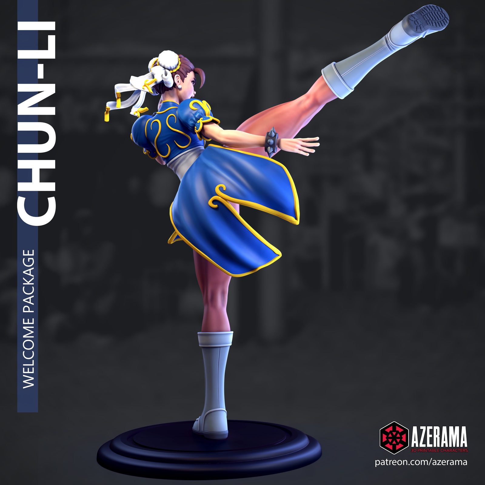 Chunli Azerama view 3