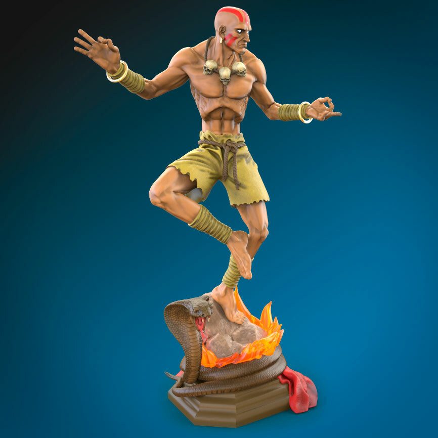 Dhalsim view 2