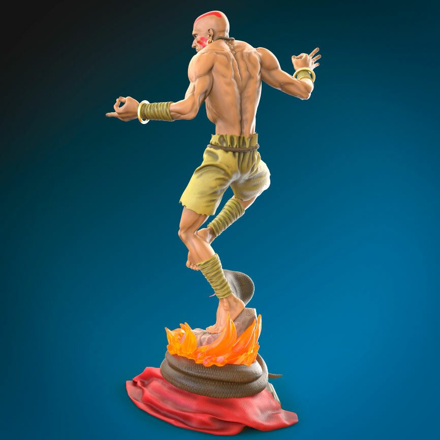 Dhalsim view 3