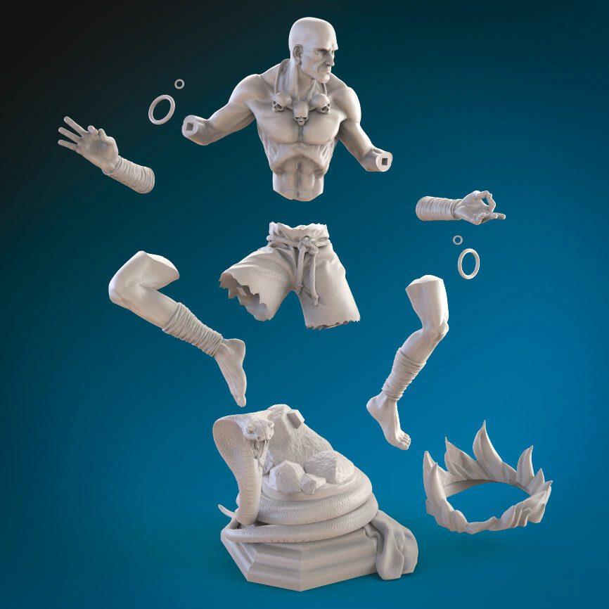 Dhalsim view 5