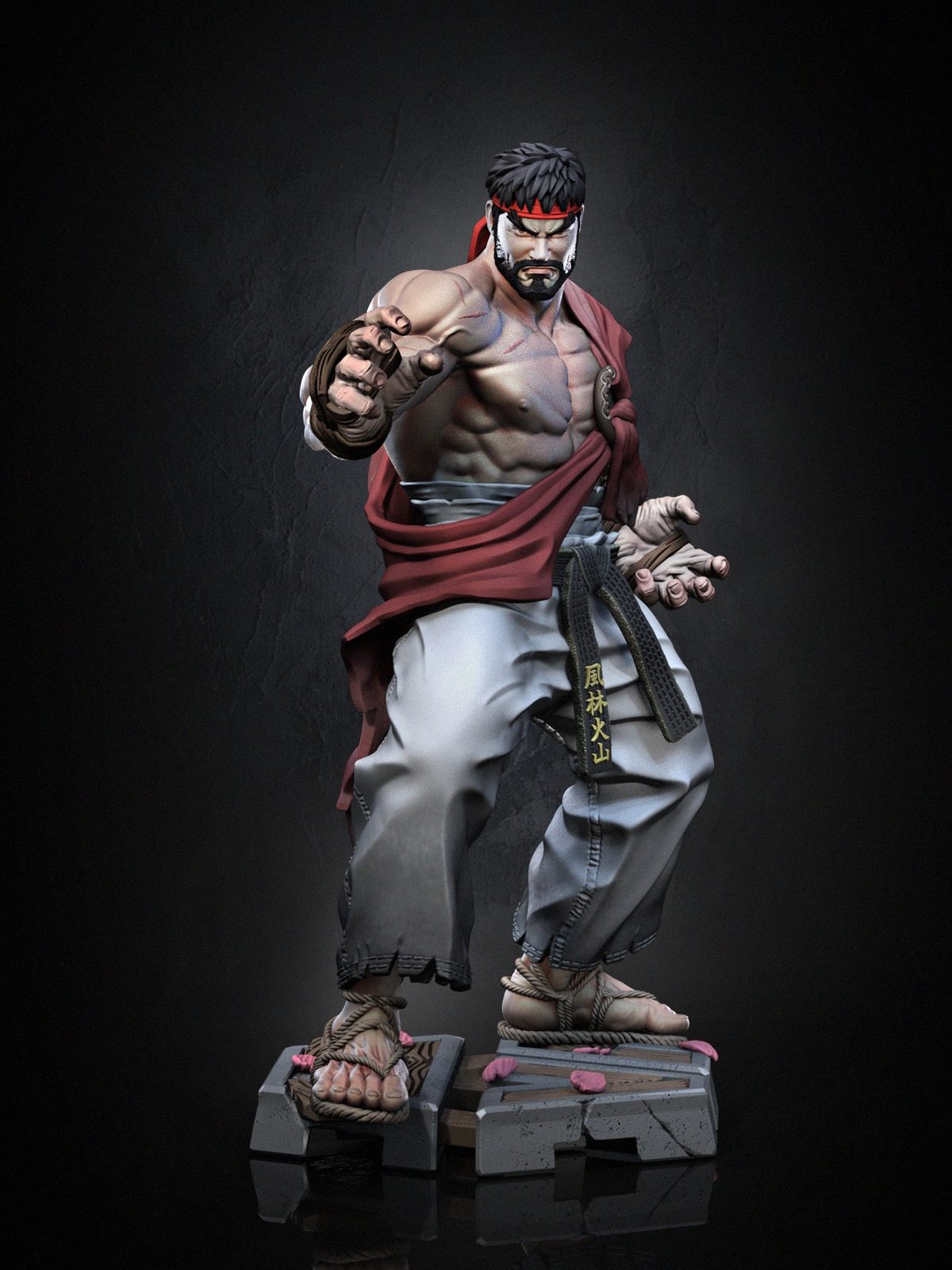Dragun Studios Ryu view 2