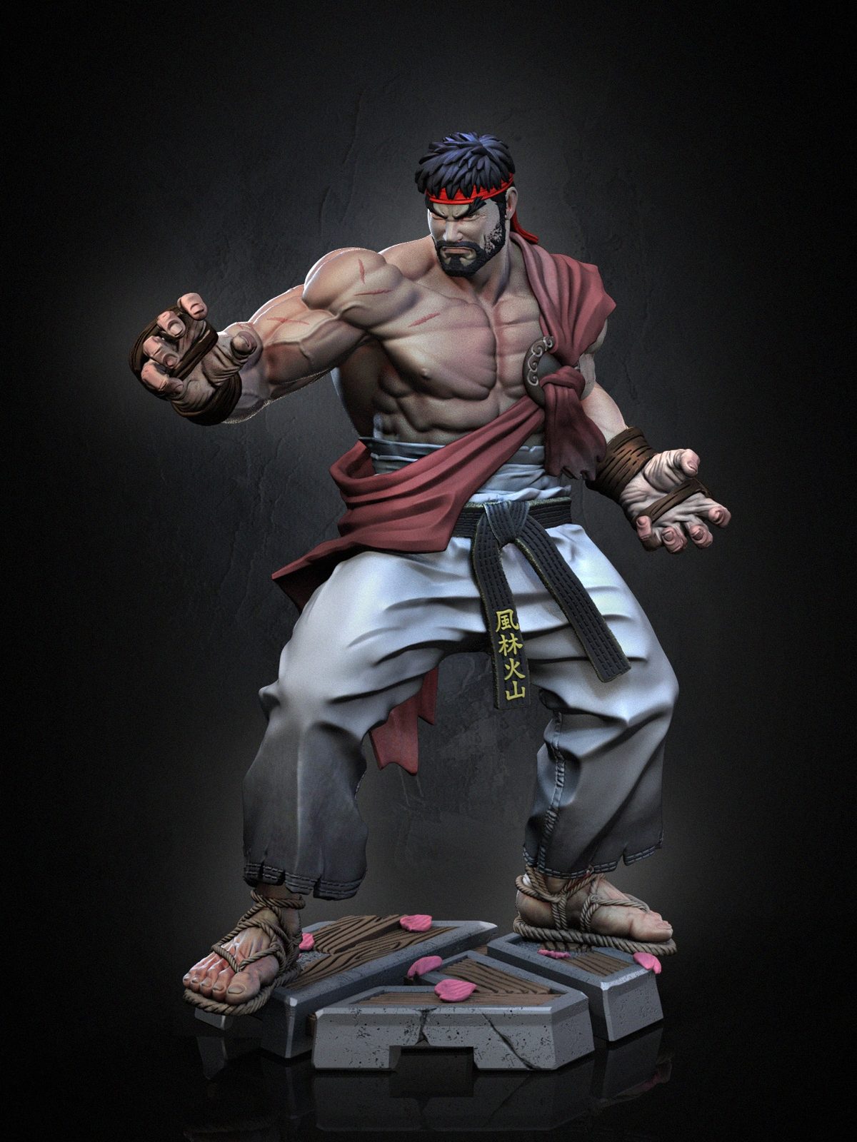 Dragun Studios Ryu view 3