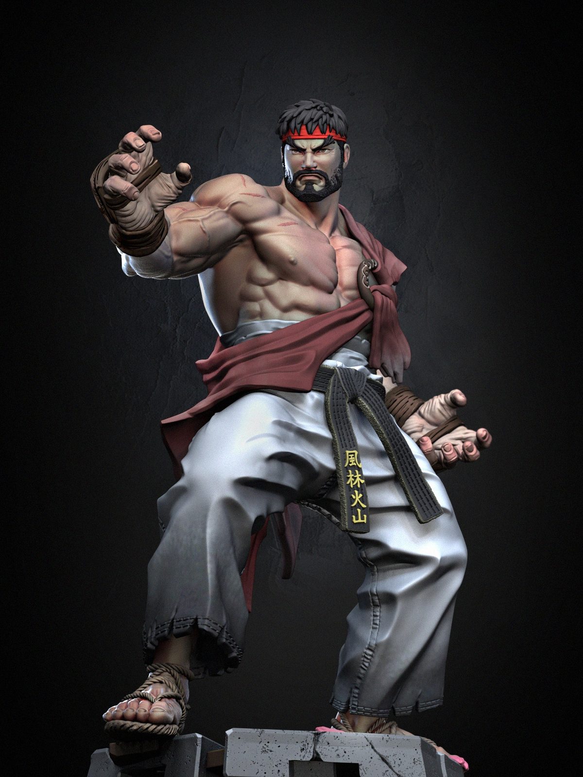 Dragun Studios Ryu view 6