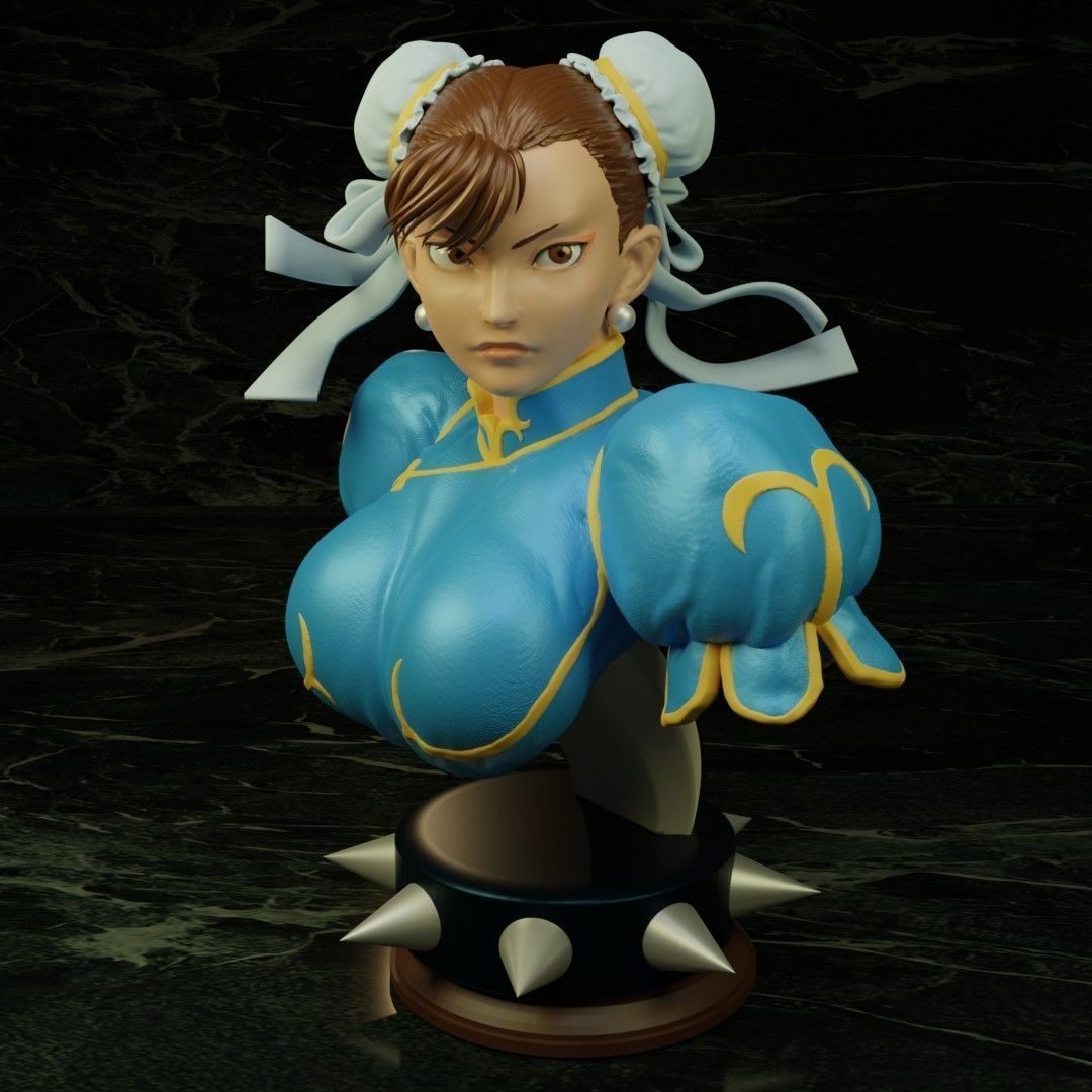 Chun-Li Bust