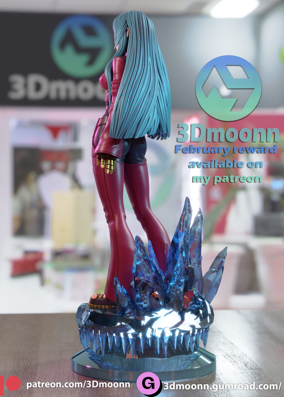 Kula3Dmoonn view 3