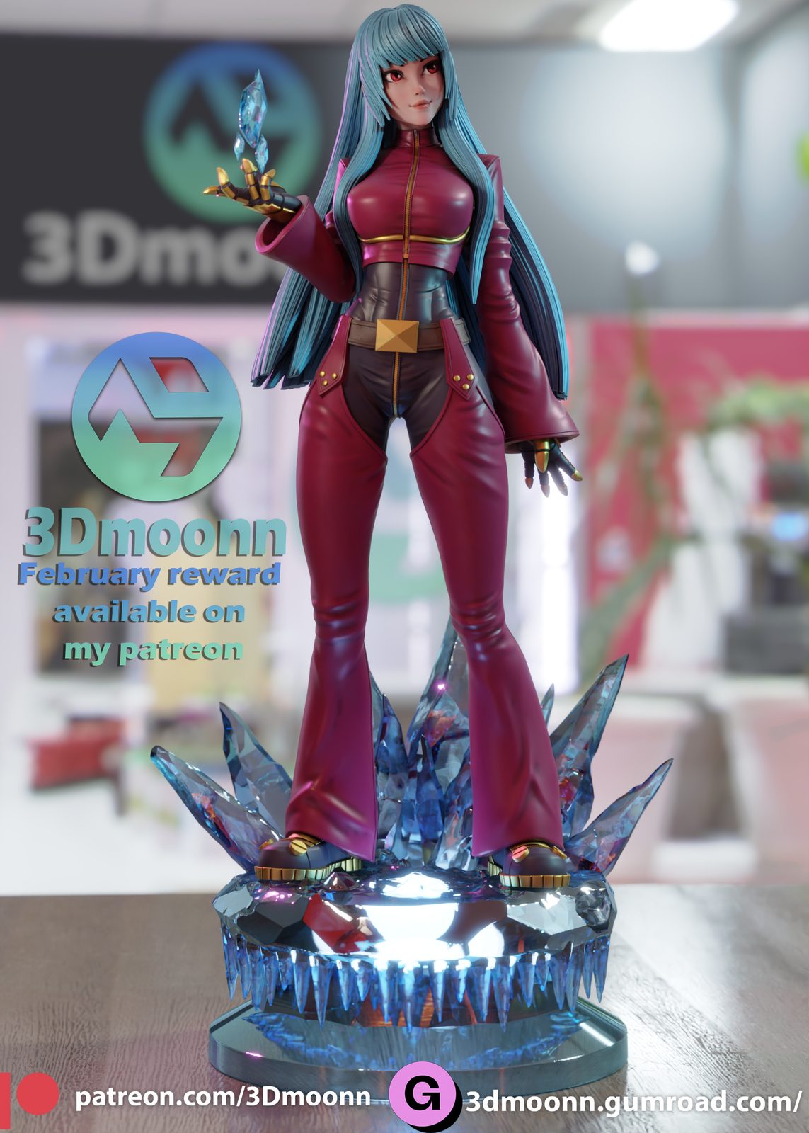Kula3Dmoonn view 4