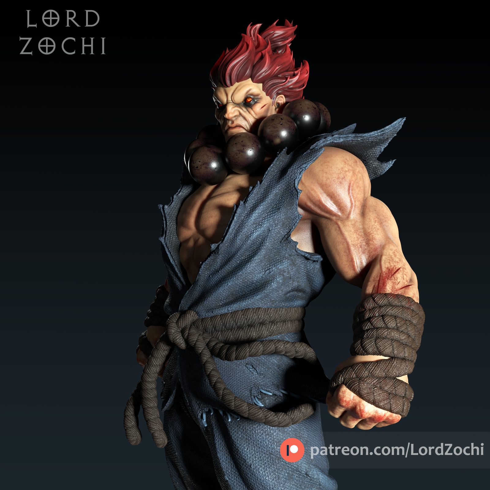 Lord Zochi Akuma view 2