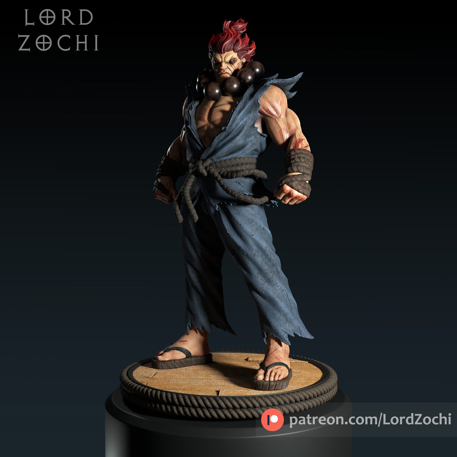 Lord Zochi Akuma view 3