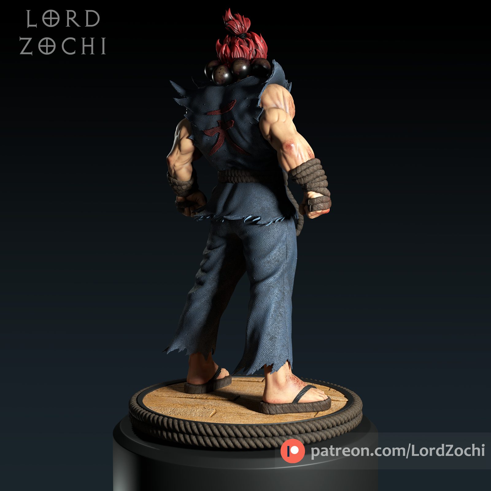 Lord Zochi Akuma view 4