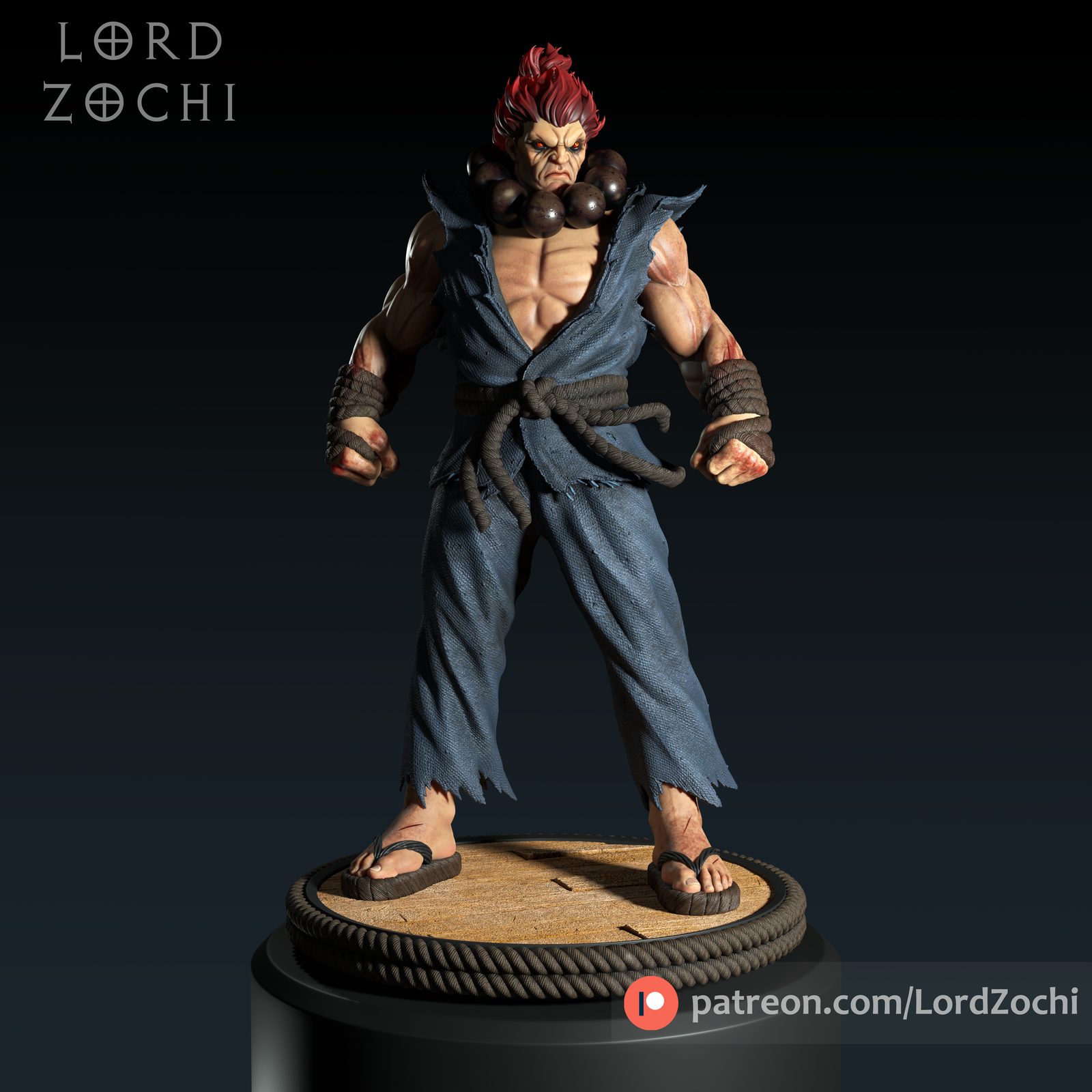 Lord Zochi Akuma view 5