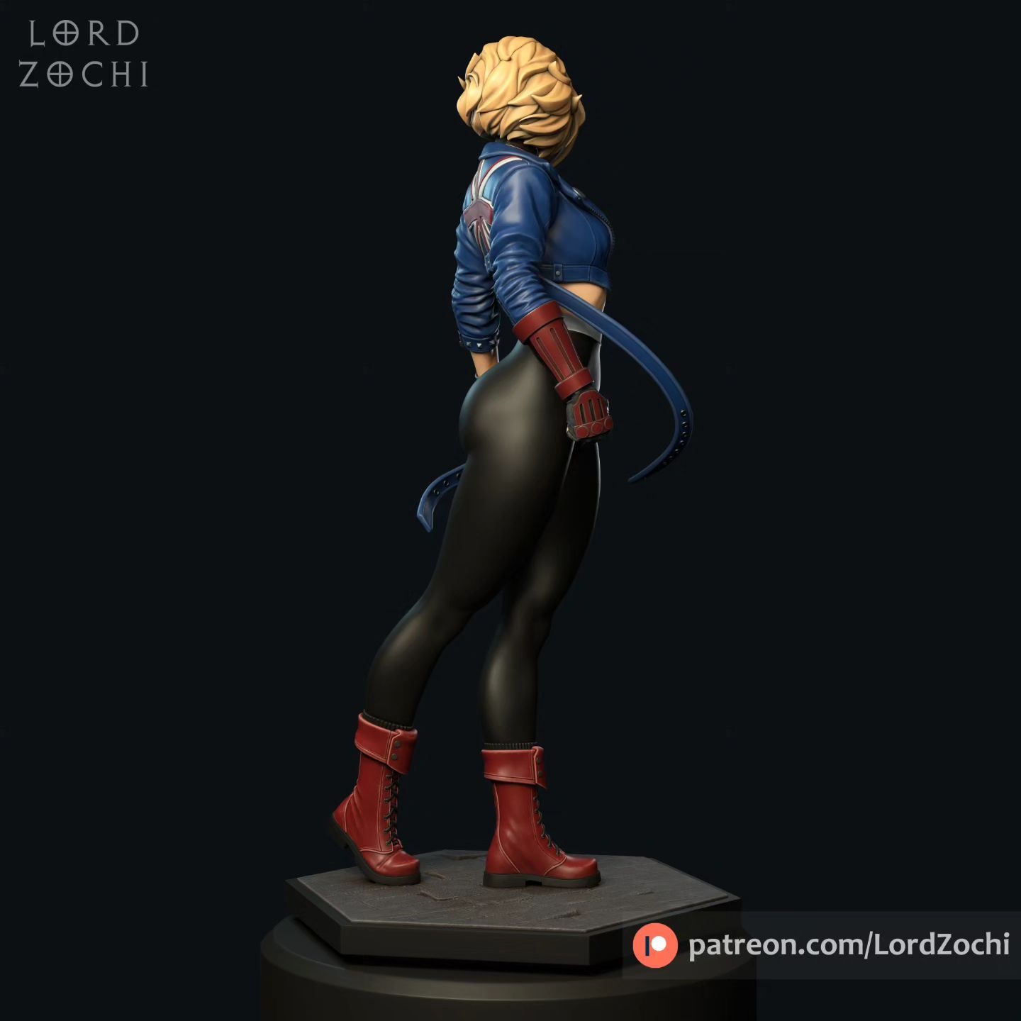 Lord Zochi Cammy White