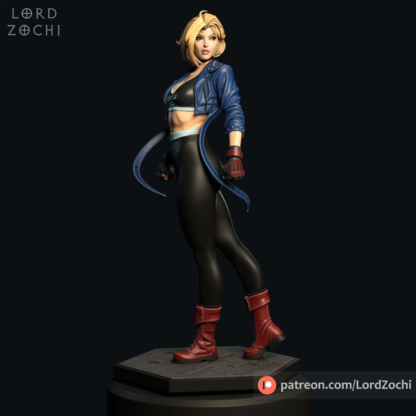 Lord Zochi Cammy White view 2