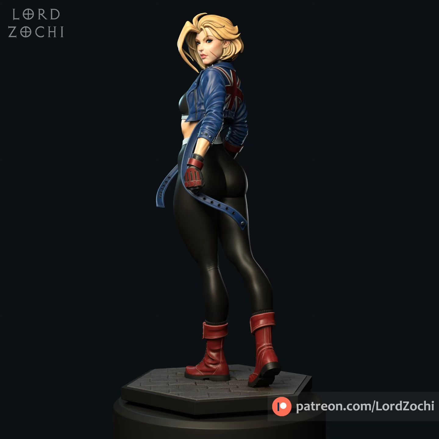 Lord Zochi Cammy White view 3
