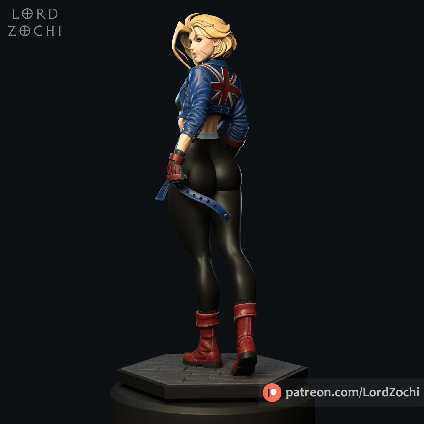 Lord Zochi Cammy White view 4