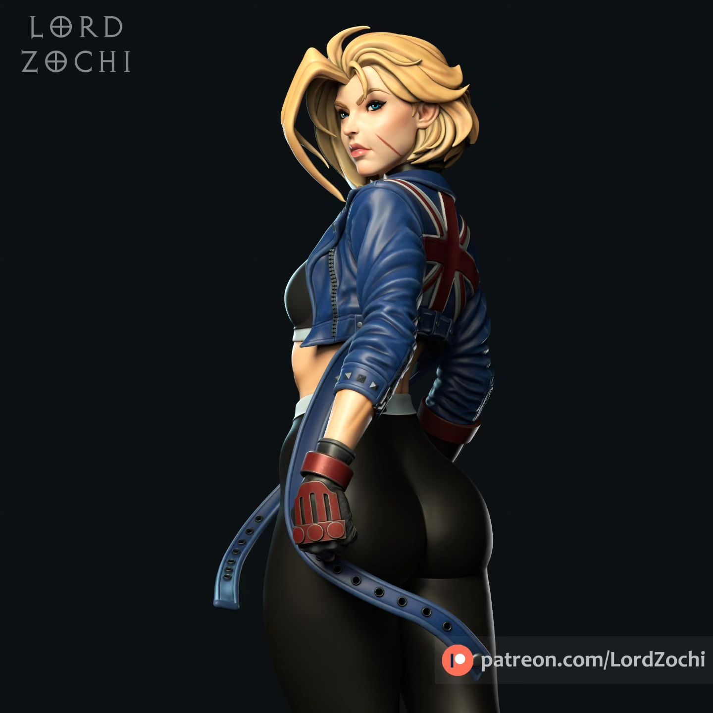 Lord Zochi Cammy White view 5