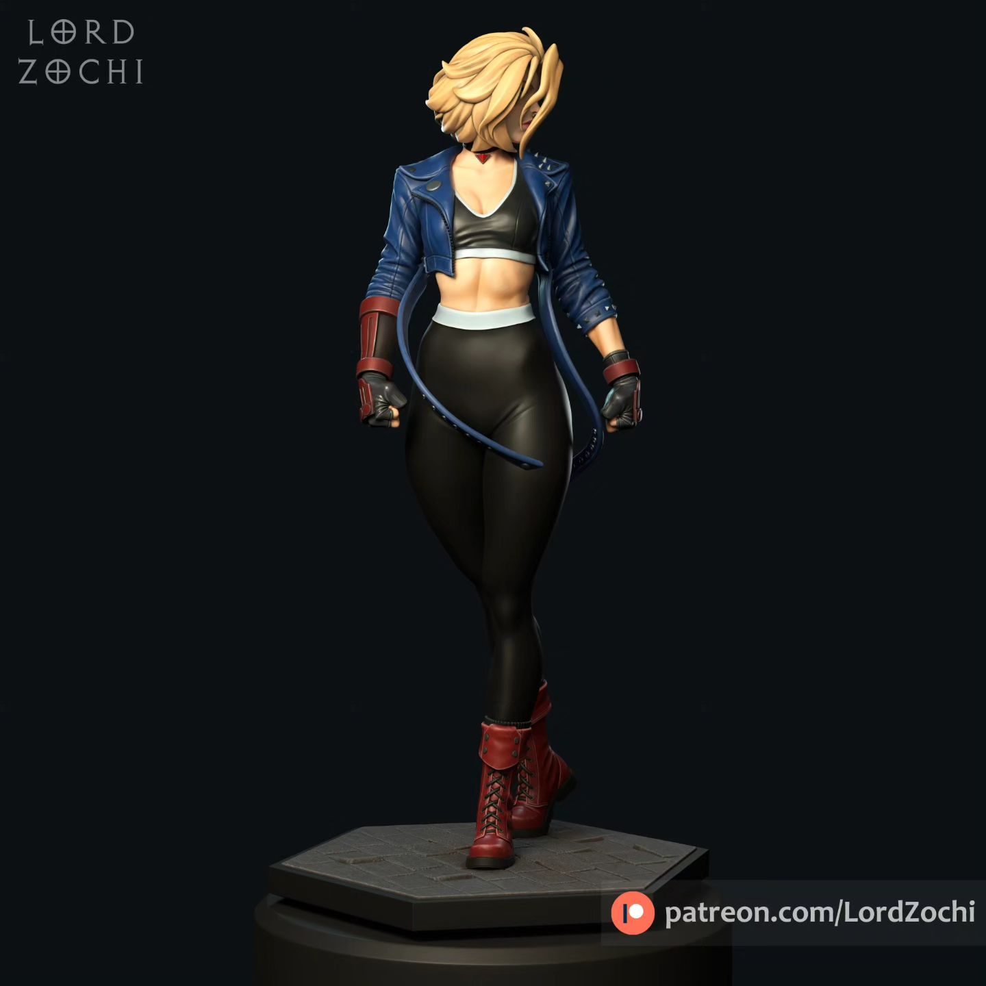 Lord Zochi Cammy White view 6