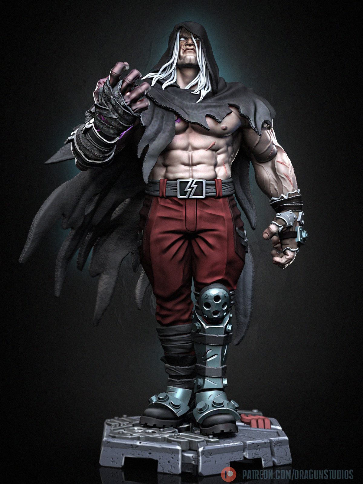 M Bison view 2