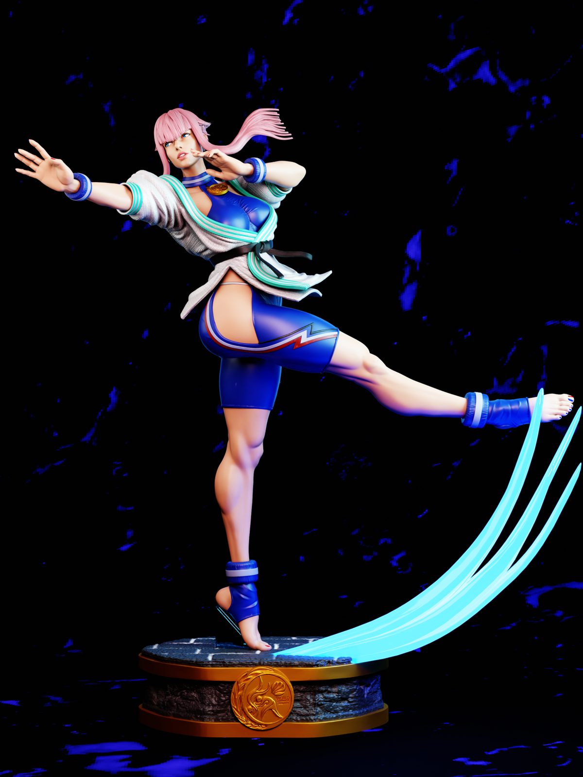 Manon Street Fighter