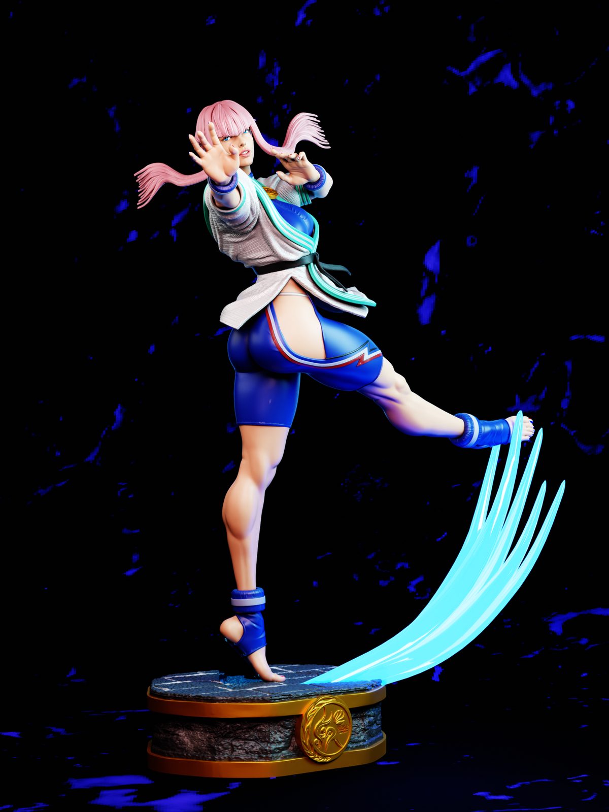 Manon Street Fighter view 2