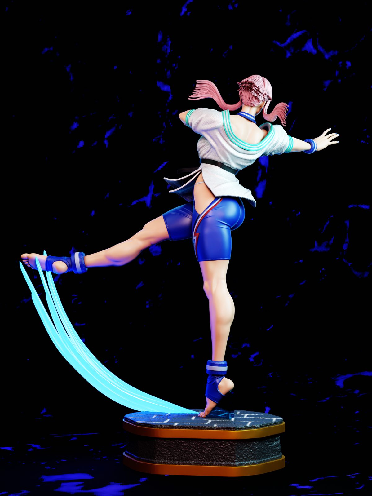 Manon Street Fighter view 3